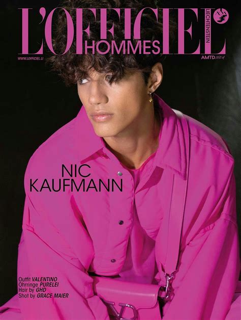 Nic Kaufmann: Redefining Style on Vogue’s Runway.